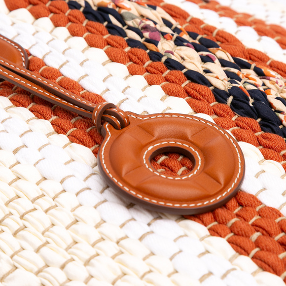 Pre-Loved Loro Piana Crochet Wool and Silk Blossom Tote - Picture 6 of 8